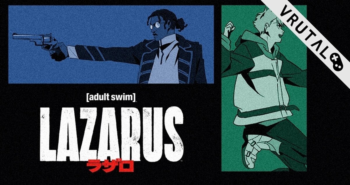 LAZARUS: El nuevo anime de los creadores de Cowboy Bebop que se estrena en Adult Swim