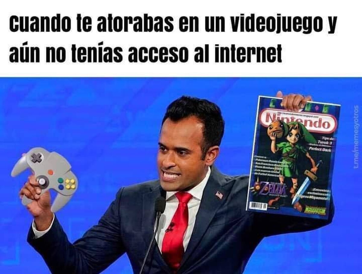¿Donde está la revista?