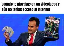¿Donde está la revista?