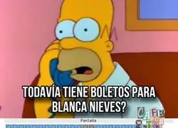 ¿Nadie la va a ver?