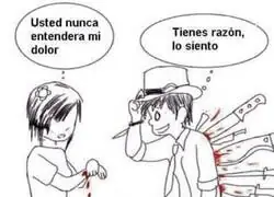 El dolor también es relativo