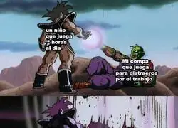 Niños que van a otro nivel
