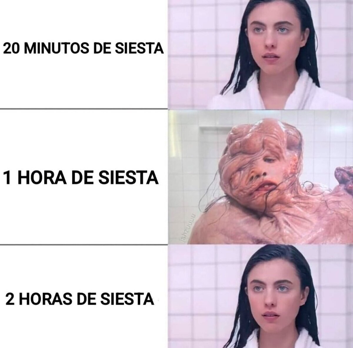 El tiempo de descanso perfecto