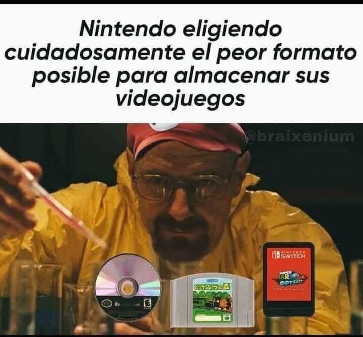 Los pines se rompen, el CD es innecesariamente pequeño...
