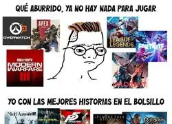 A veces solo vamos por una buena historia
