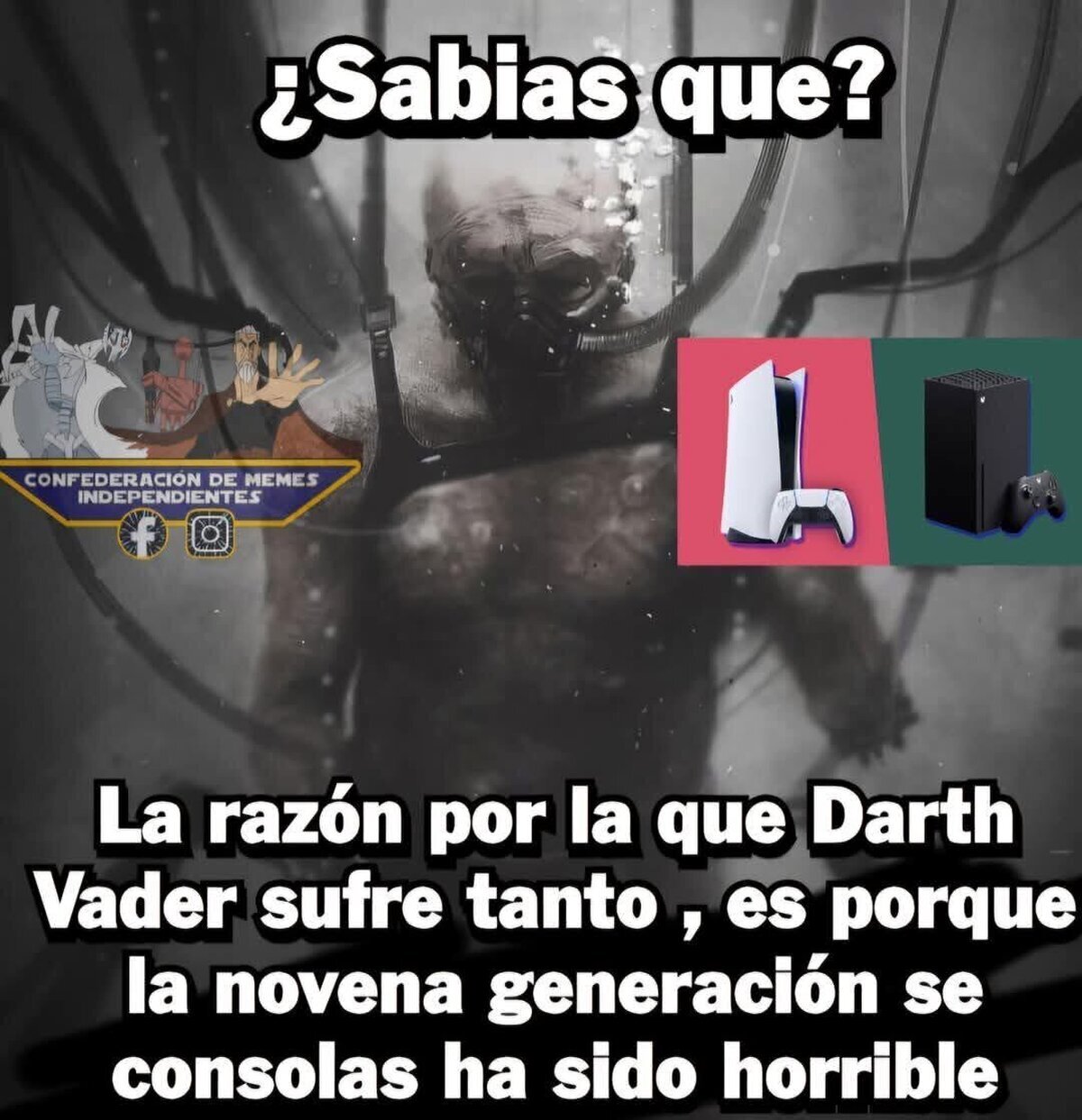 Por esto sufrimos todos
