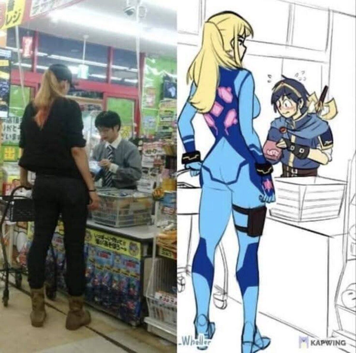 ¿Así de grande será Samus?