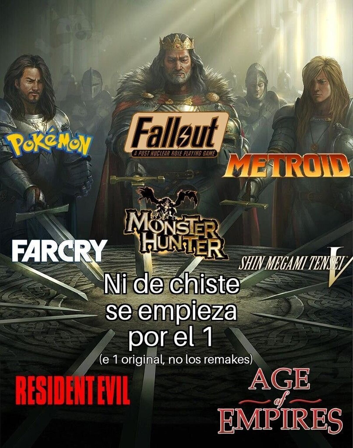 Nadie juega nunca el primero