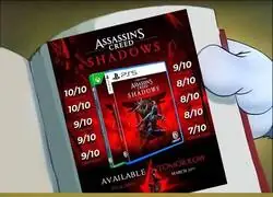 Le está yendo bien a Assassin's Creed Shadows