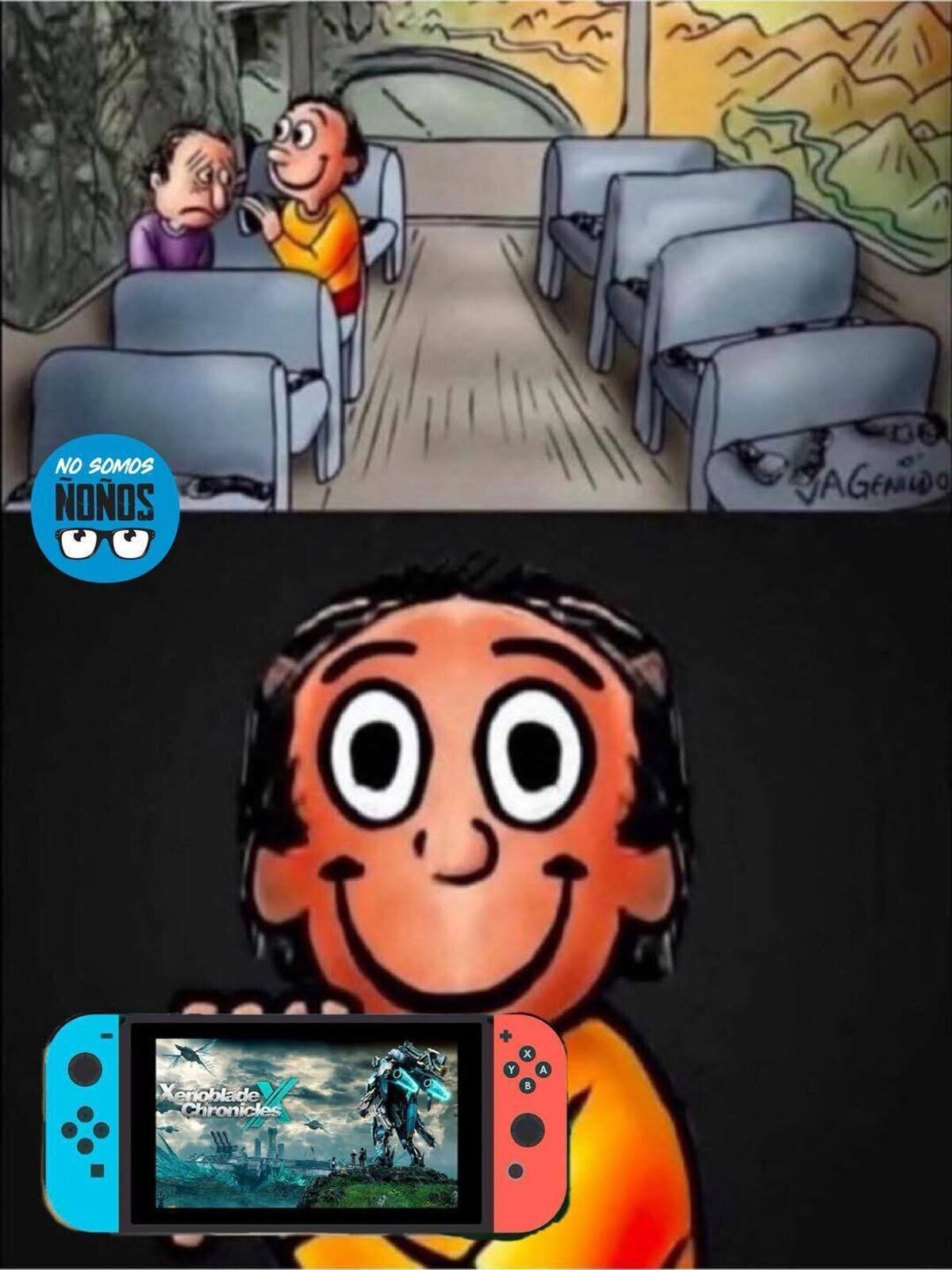 Ayudemos a alguien que esté triste