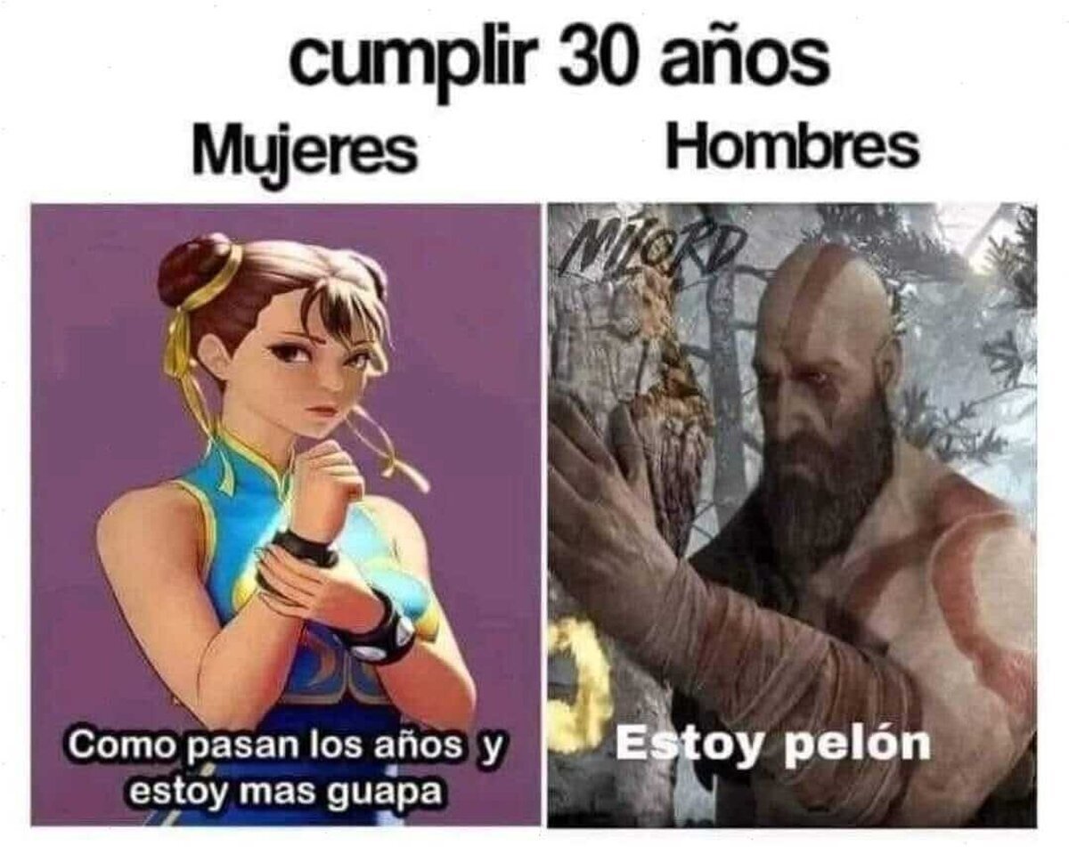 El pelo no es para siempre