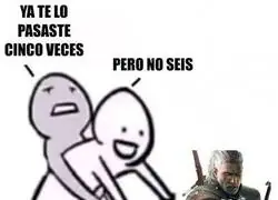 A la séptima engancho de nuevo