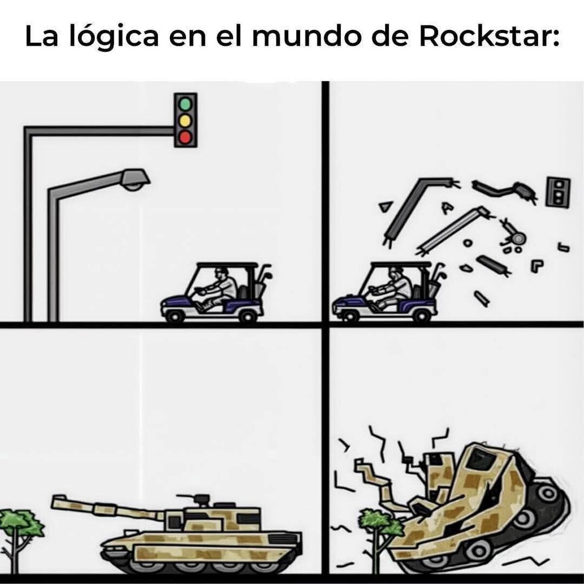 Espero que en GTA VI se arregle esto
