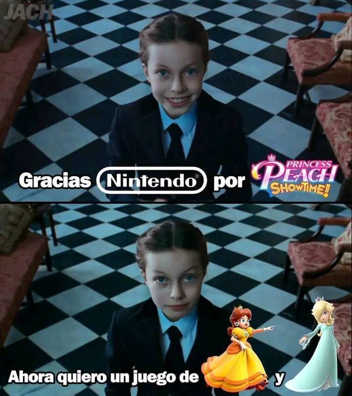 Uno con todas las princesas