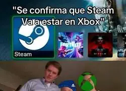 ¿Cómo que Steam en Xbox?