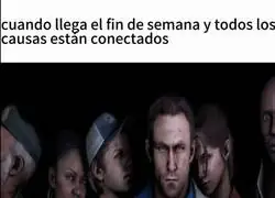 Está la titular conectada