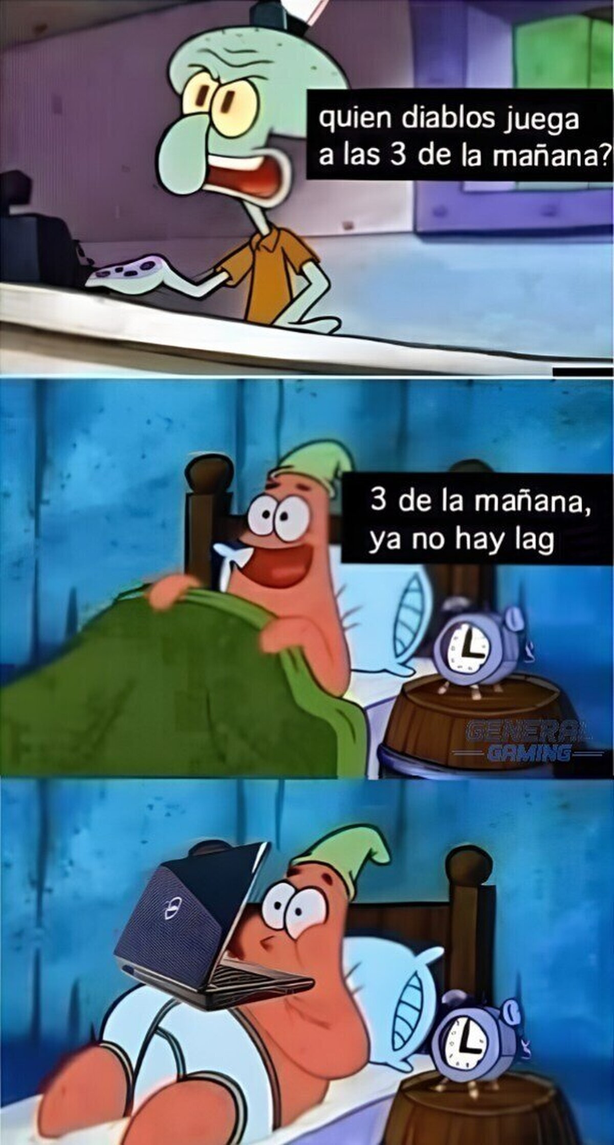 La mejor hora para jugar