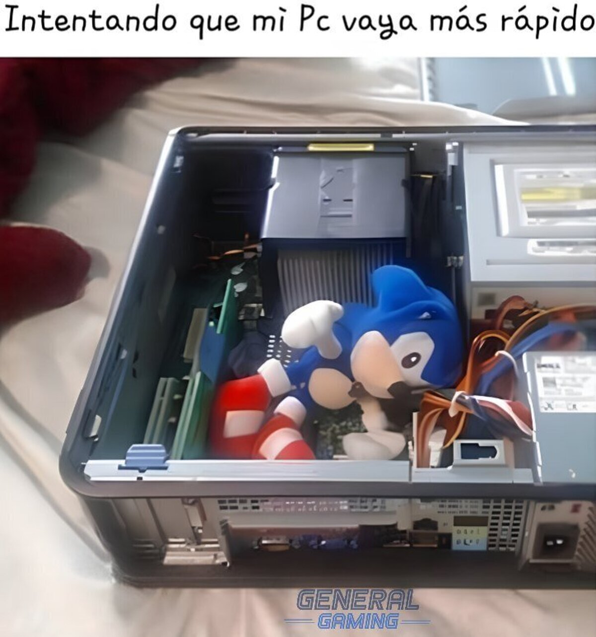 Una PC muy rápida