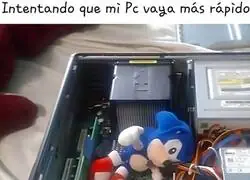 Una PC muy rápida