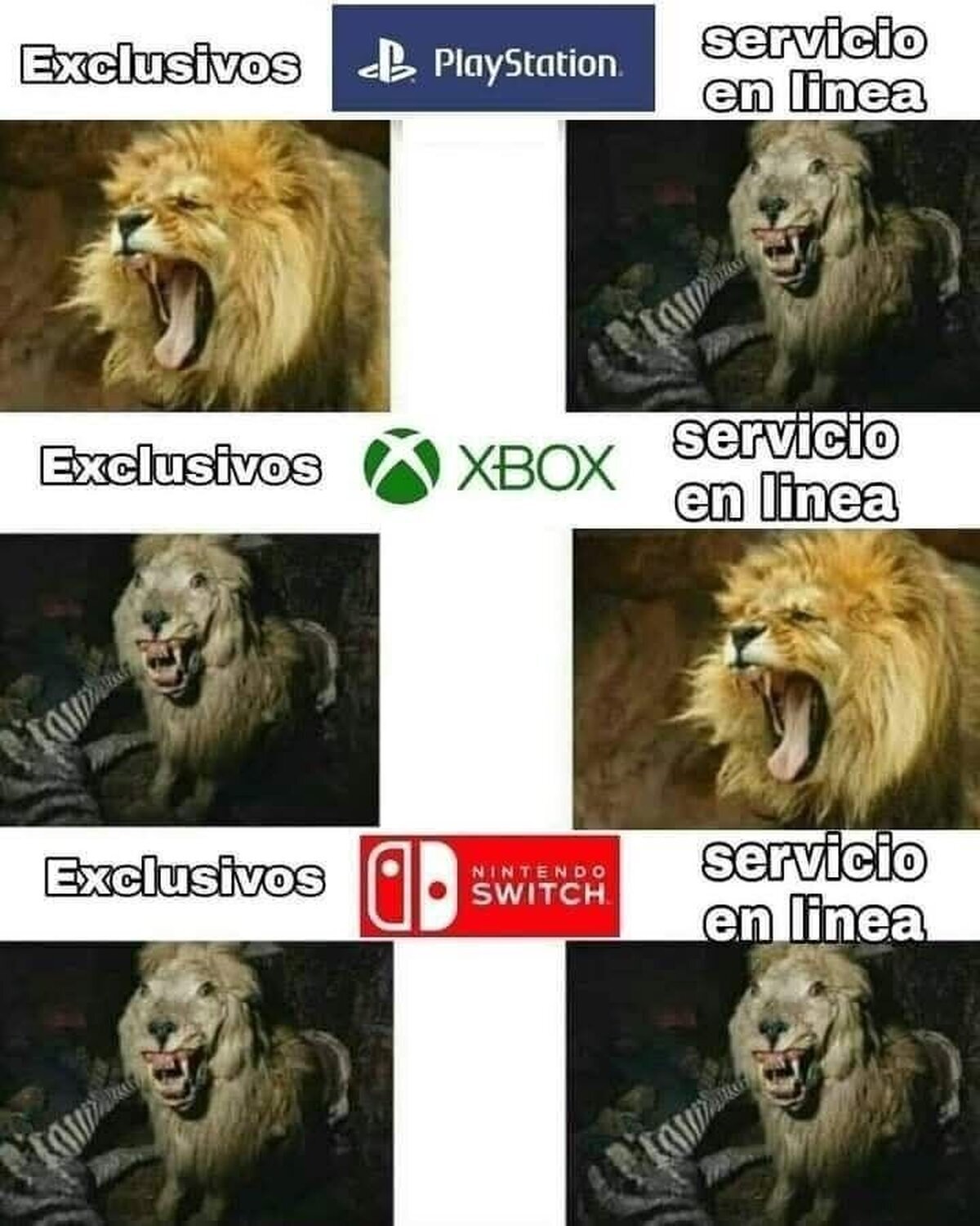 La regularidad de Nintendo