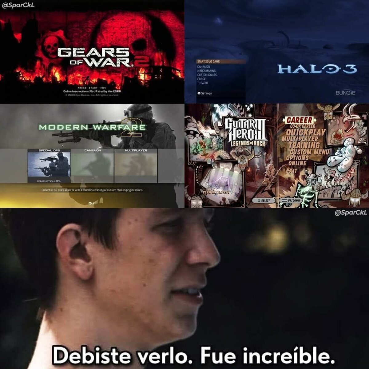 Que época para vivir...