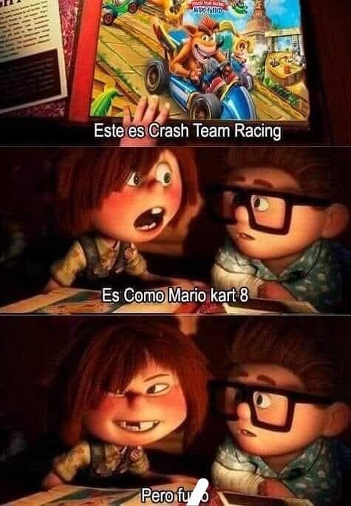 El Mario Kart furro
