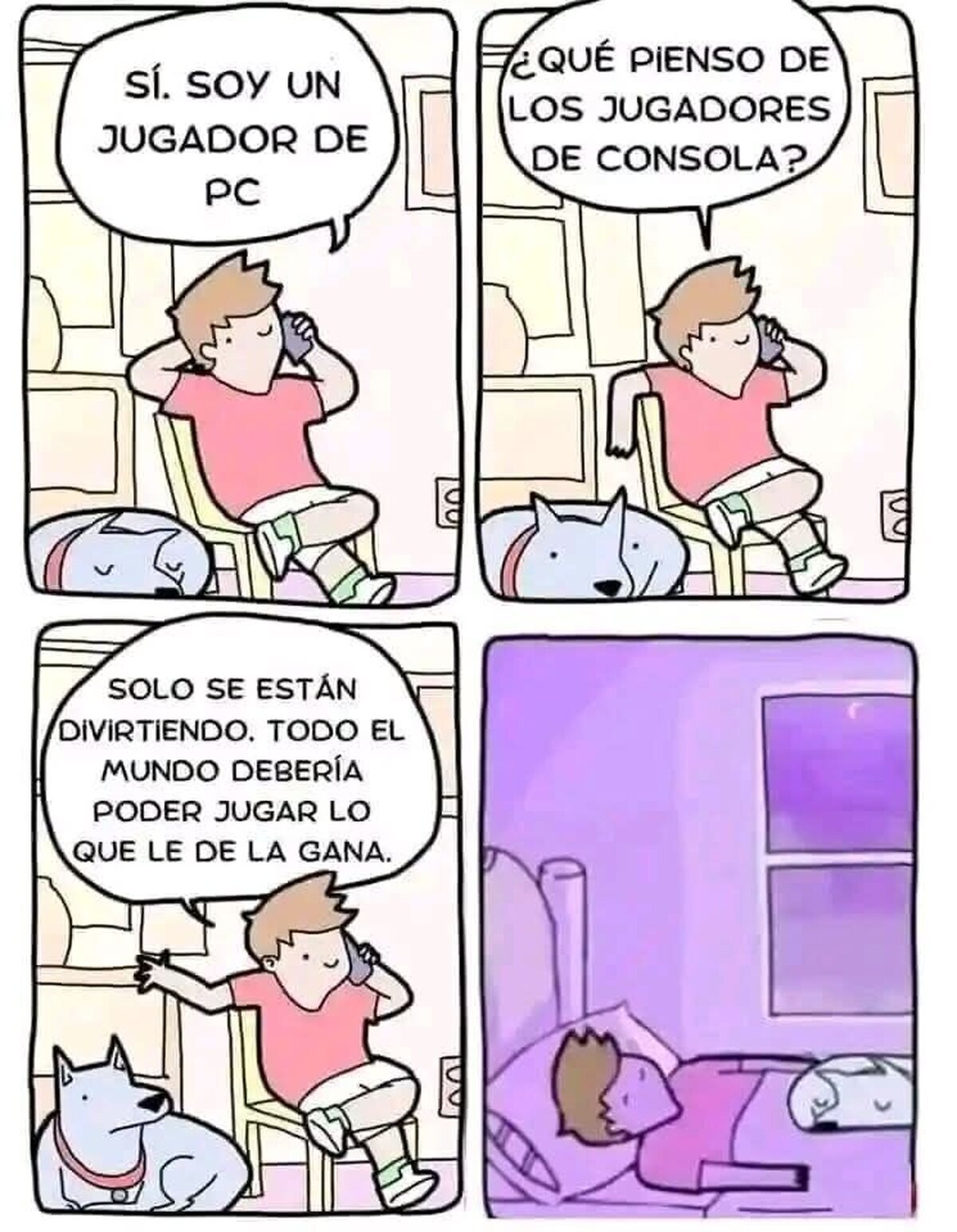 La plataforma perfecta