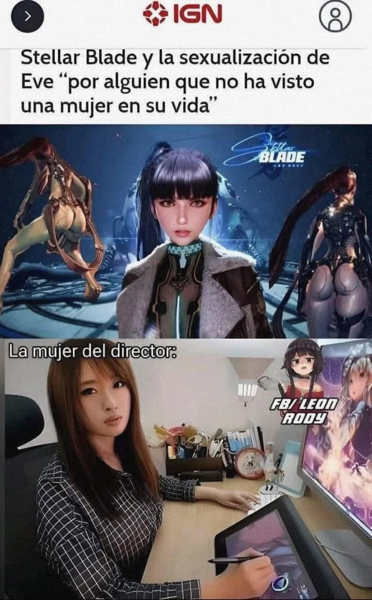 Creo que algo sabe el hombre