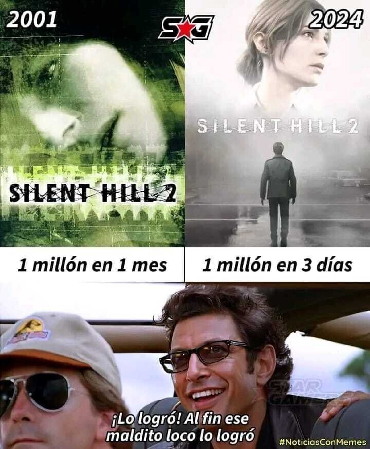Los recaudos de Silent Hill