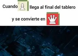 Un peón endamado