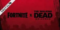 Fortnite y The Walking Dead anuncia colaboración