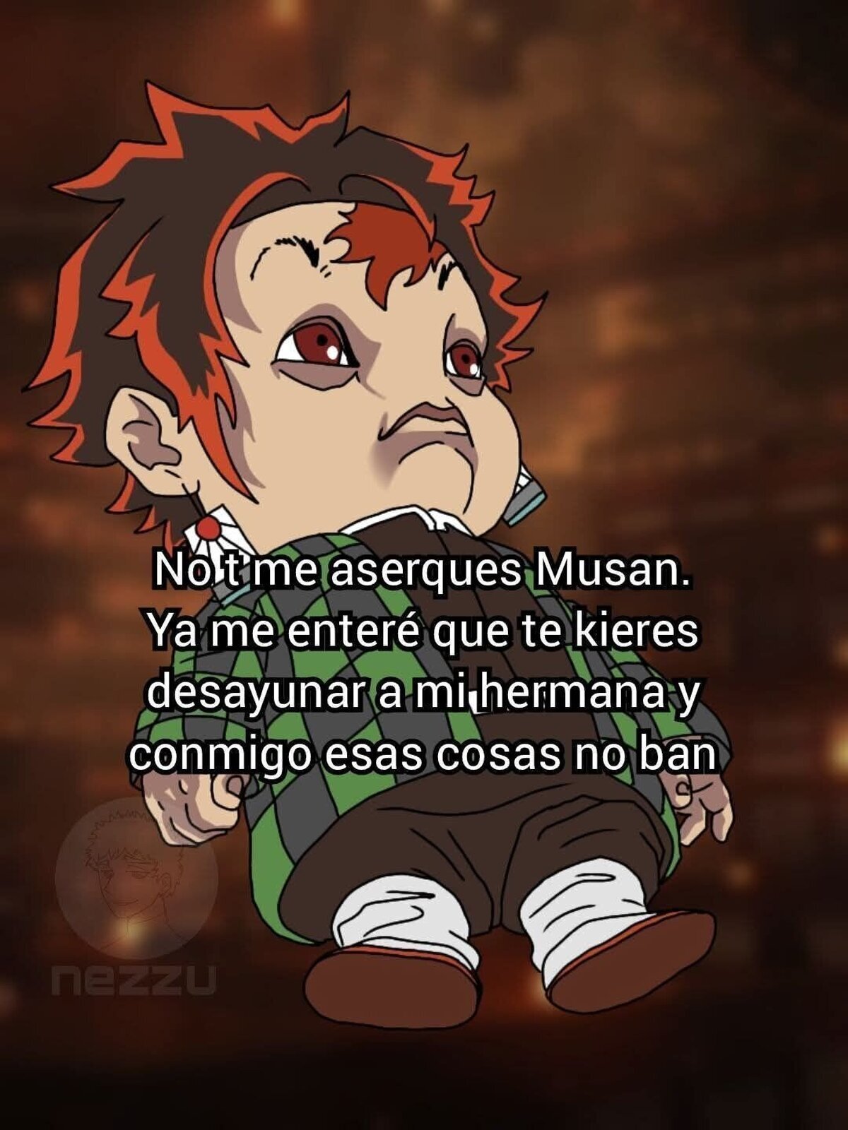 Las intenciones de Musan