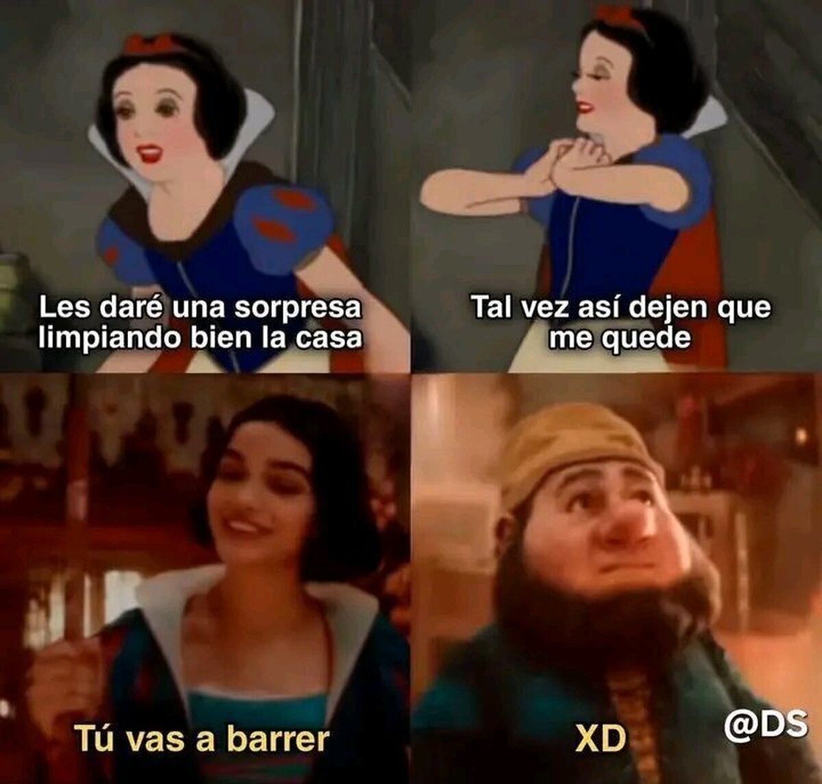 Adaptado a "tiempos actuales"