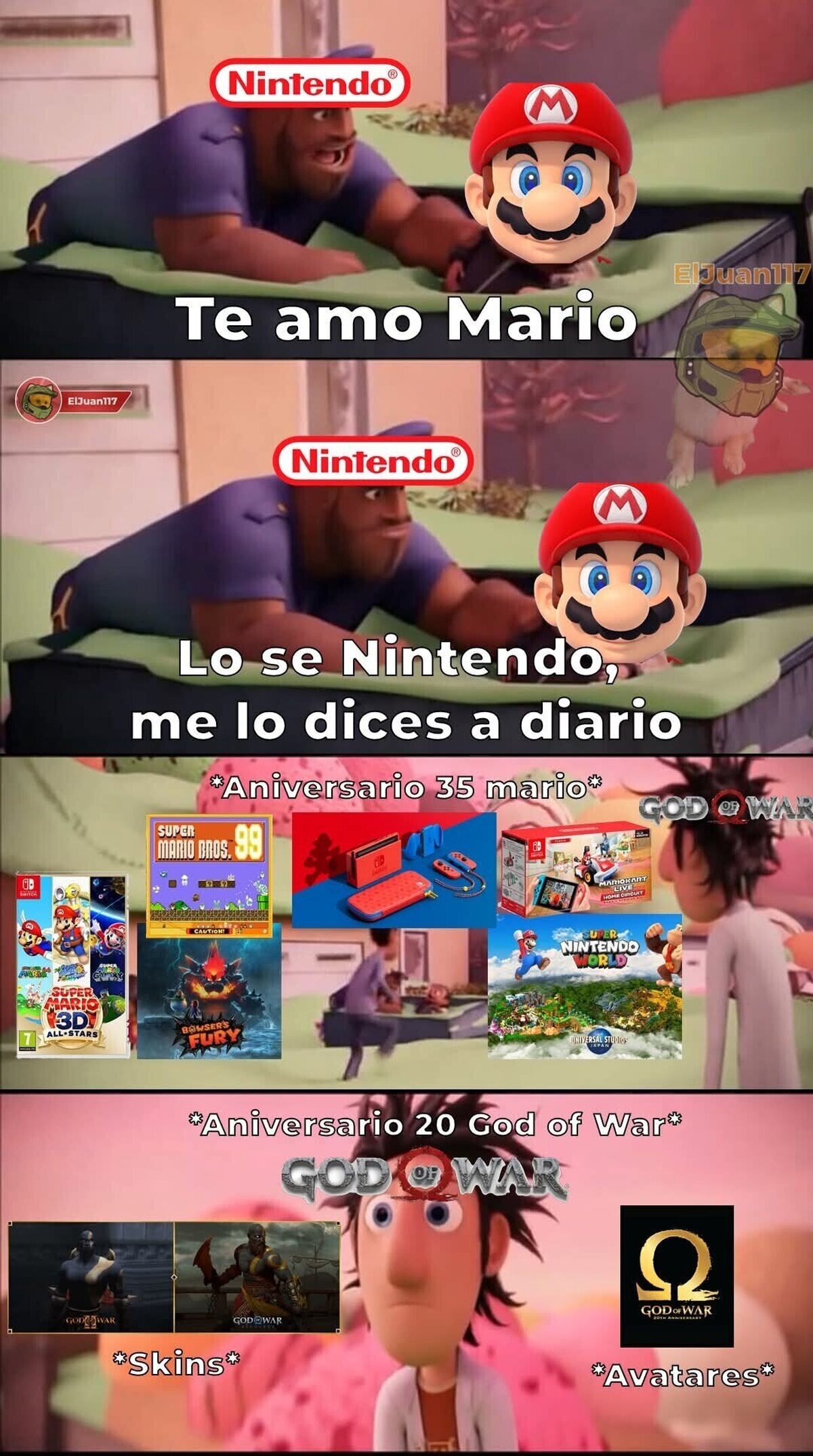 Nintendo sí que sabe mimar