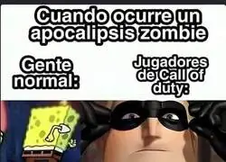 Ahí vienen los zombies