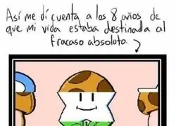 Condenado al fracaso desde niño