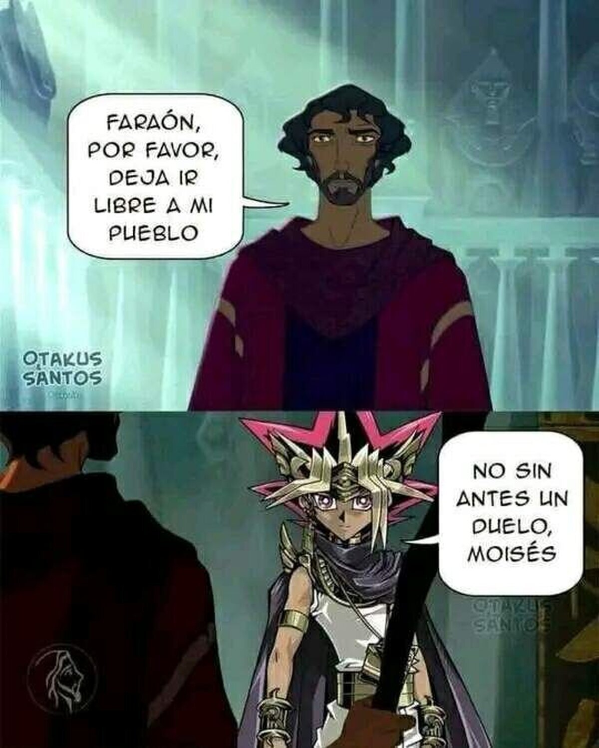 Vamos al monte a tener un duelo