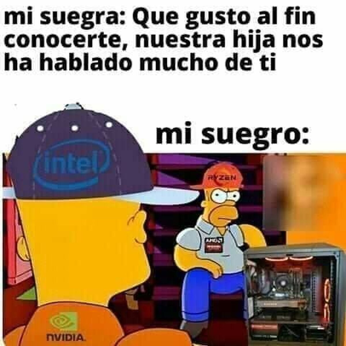 Enfrentando a mi suegro