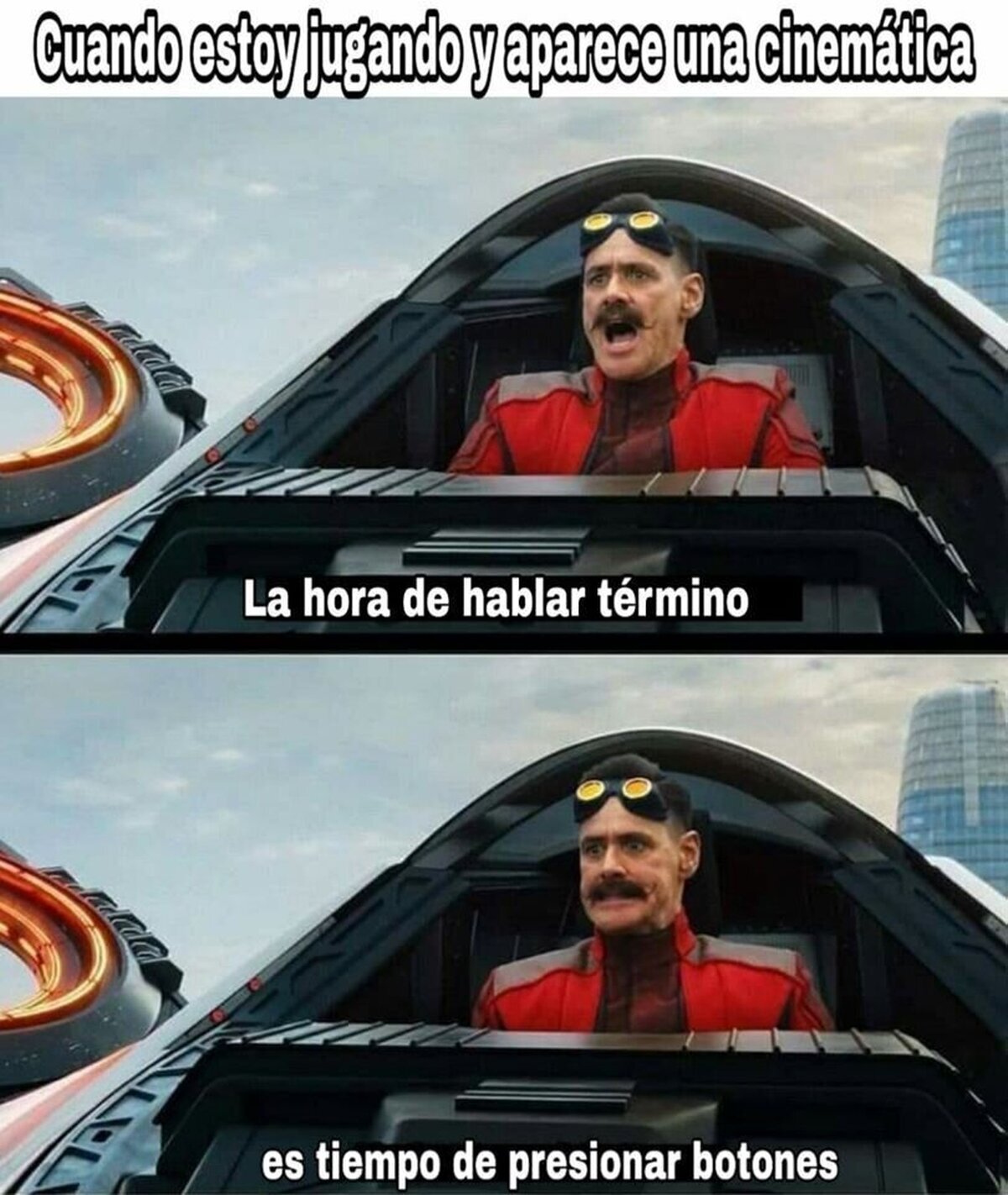 Mucho diálogo, poca acción