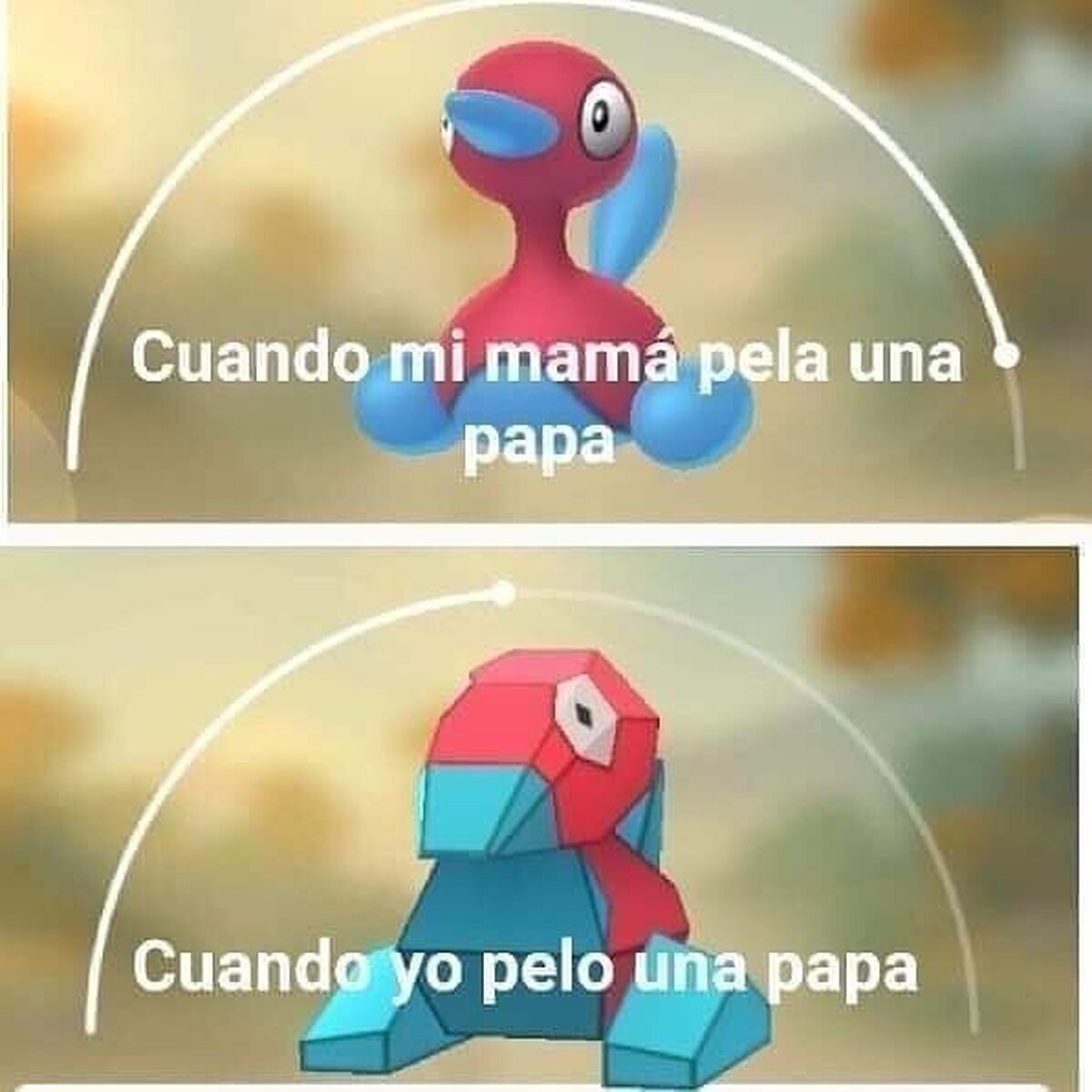 Tiene buena mano la señora