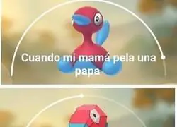 Tiene buena mano la señora