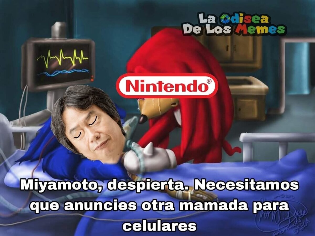 Miyamoto, tu compañía te necesita