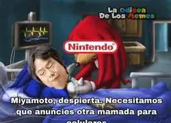 Miyamoto, tu compañía te necesita