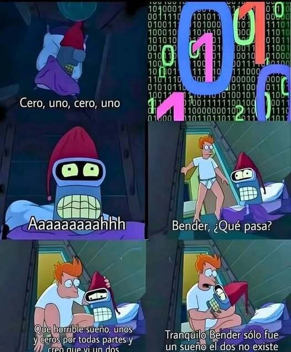 El dos no existe