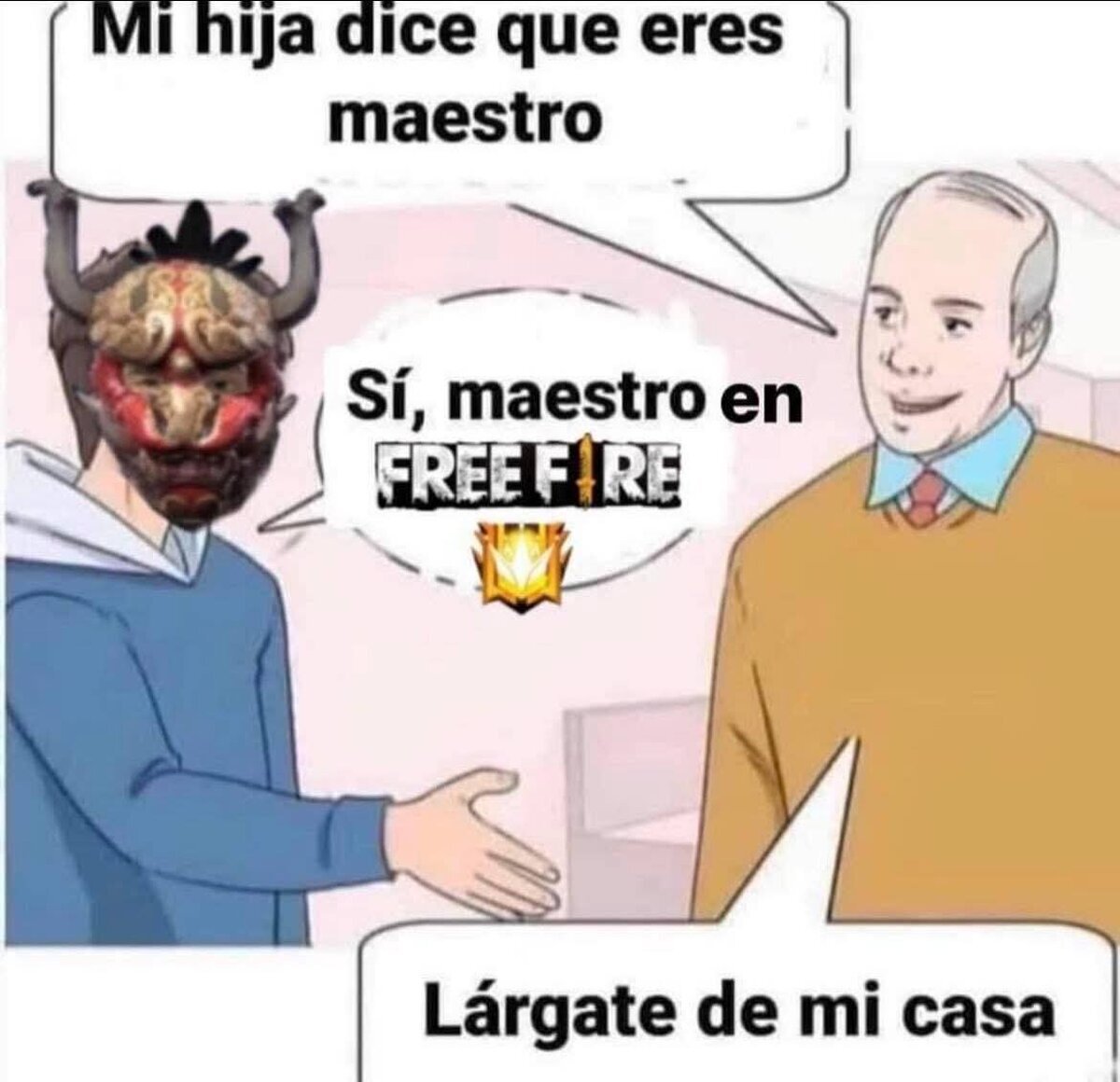 ¿Qué clase de maestro es este?