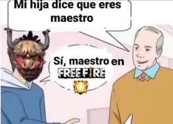 ¿Qué clase de maestro es este?