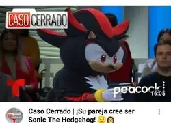 Ese es Shadow, idiota