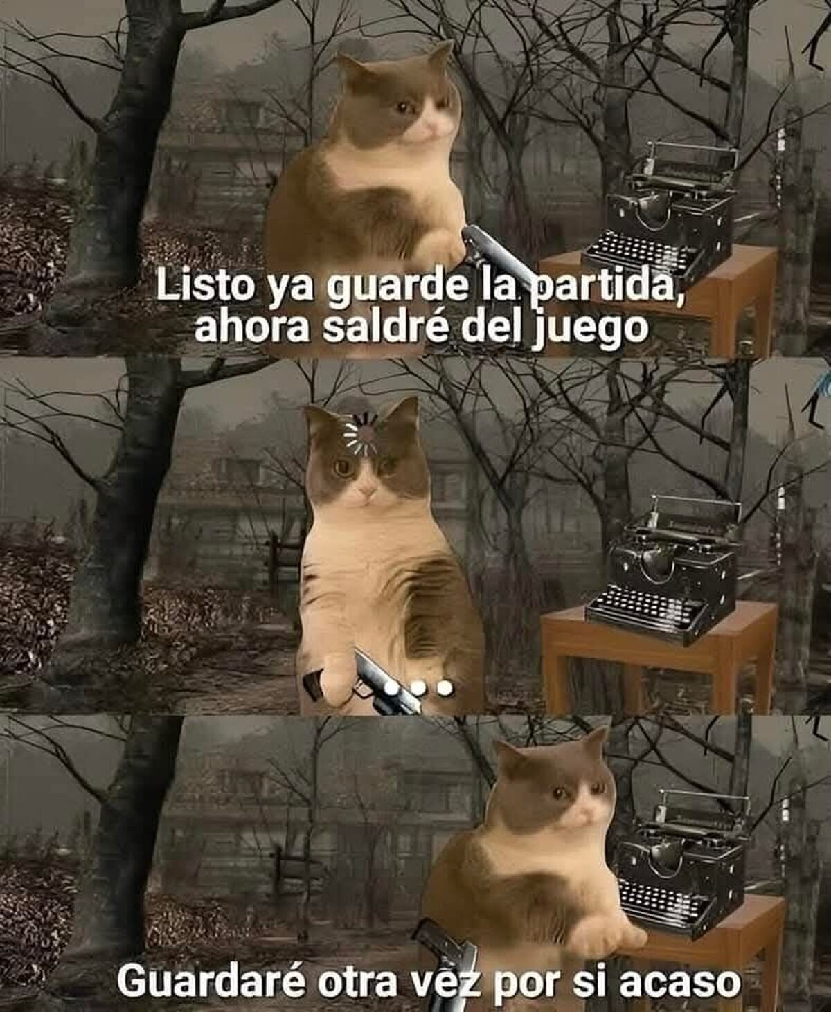 Dos veces no hace daño