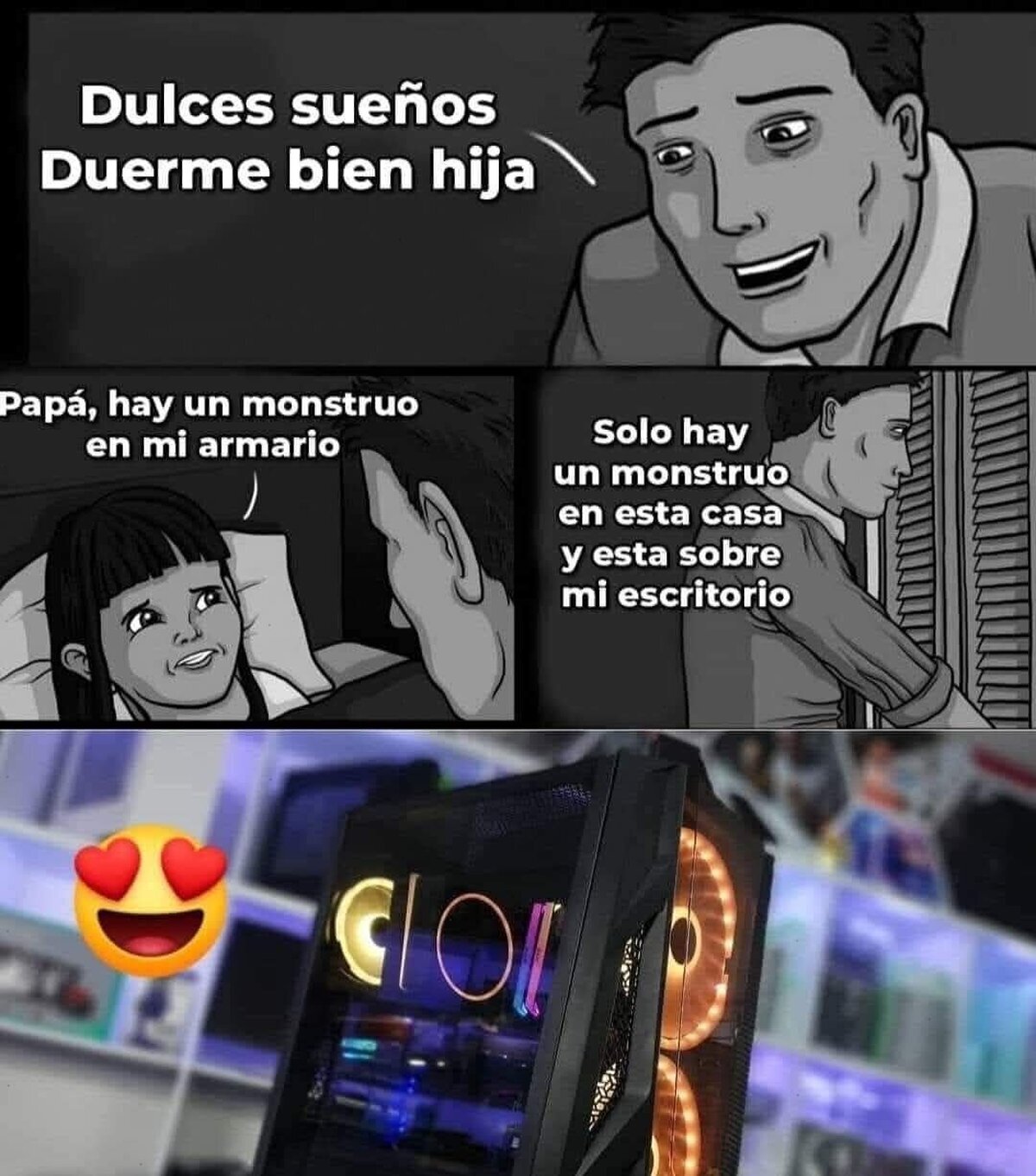 El monstruo de la casa