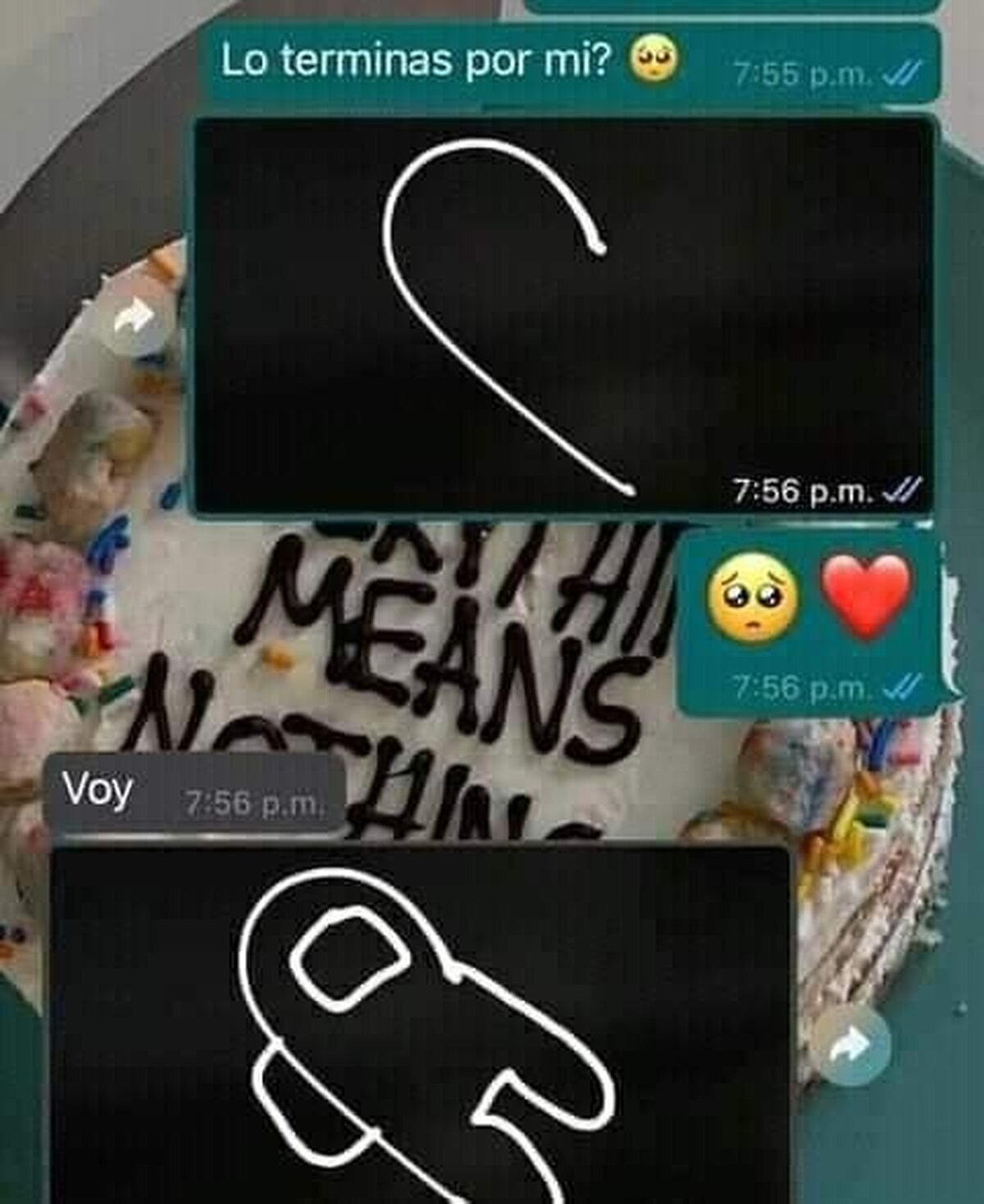 El amor debe ser recíproco